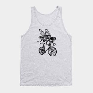 SEEMBO Fly Cycling Bicycle Bicycling Biking Riding Fun Bike Tank Top